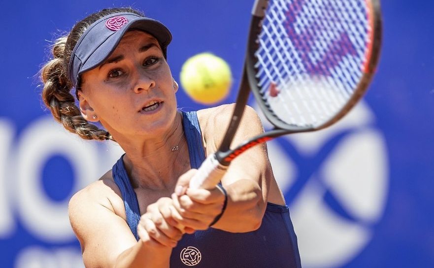 Jucătoarea română de tenis Irina Bara.