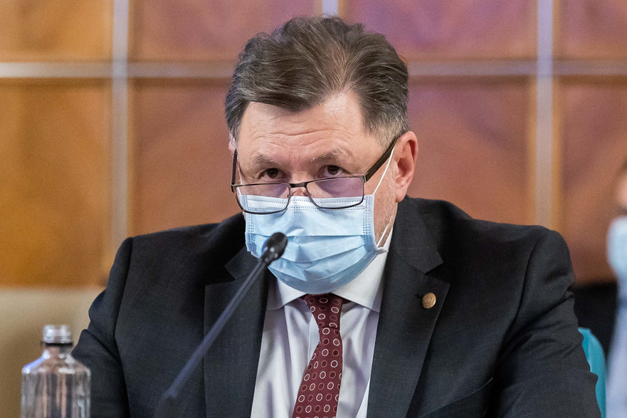 Alexandru Rafila, ministrul sănătăţii