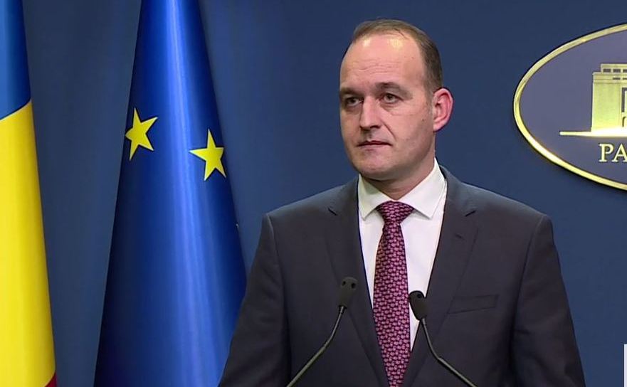 Dan Vîlceanu Demisionează Din Funcţia De Ministru Al Investiţiilor şi Proiectelor Europene 0646