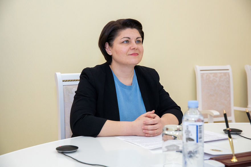Natalia Gavriliţa, premierul R. Moldova