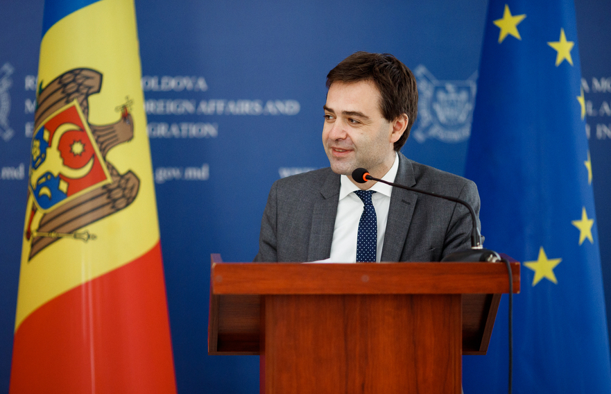 Nicu Popescu, ministrul de Externe al R. Moldova