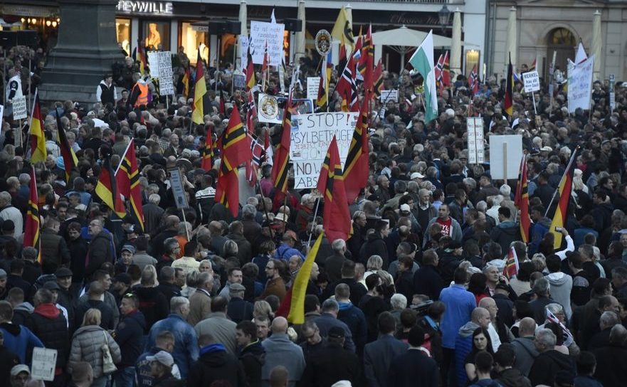 Proteste împoriva vaccinării obligatorii în Germania