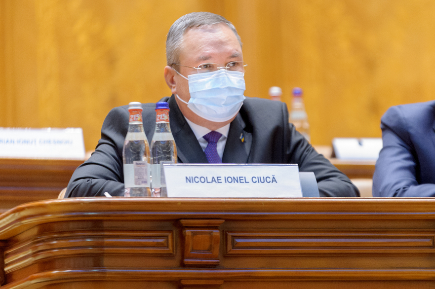 Premierul Nicolae Ciuca