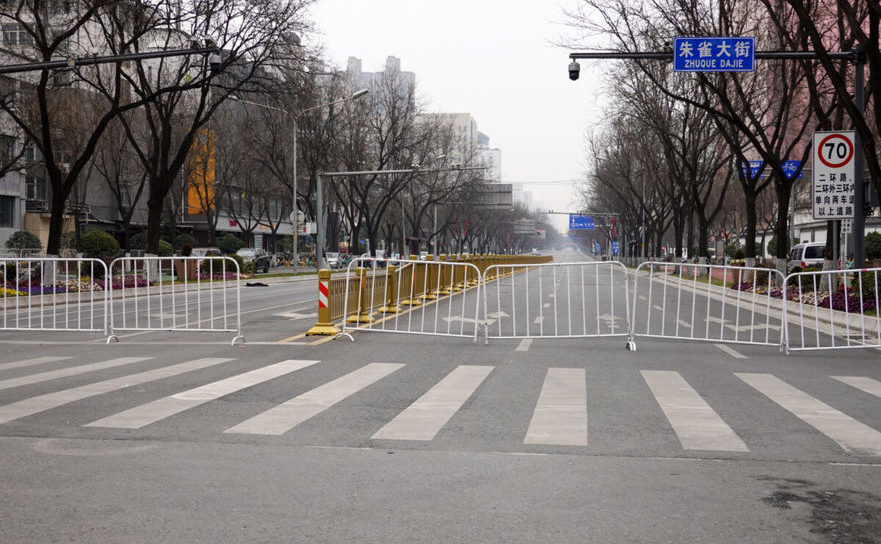 Drumuri blocate de carantina masivă impusă în Xi'an