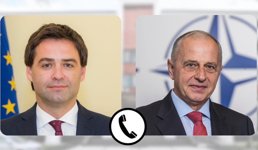 Nicu Popescu şi Mircea Geoana (mfa.gov.md)
