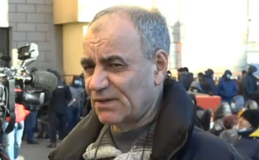 Vasile Luliu Petrariu, liderul Sindicatului Transportatorilor din Bucureşti
