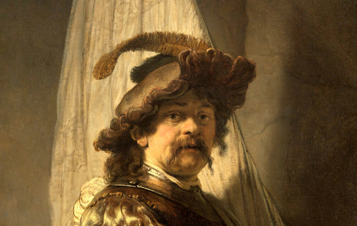 "The Standard Bearer", Rembrandt, Data: 1636
  