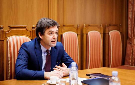 Nicu Popescu, ministrul de Externe al R. Moldova (mfa.gov.md)