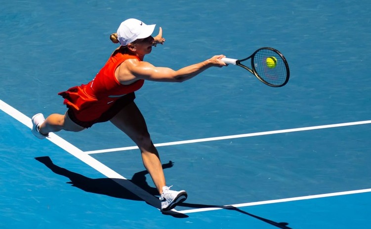 Jucătoarea română de tenis Simona Halep. (Simona Halep/facebook)