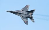 Avion de luptă MiG-29 al fortelor aeriene poloneze (wikipedia.org)