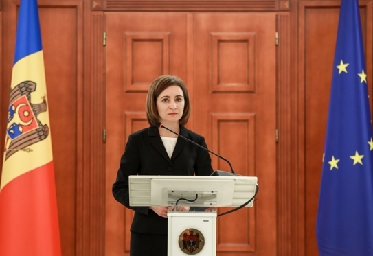 Maia Sandu, preşedintele R. Moldova (presedinte.md)