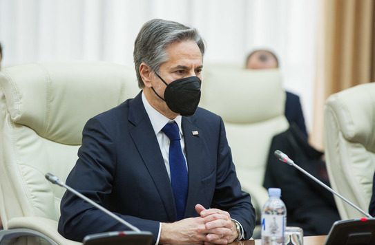 Antony Blinken, secretarul de stat al SUA (gov.md)