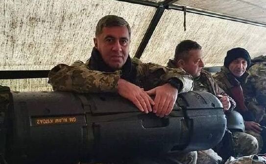Fostul ministru al Apărării al Georgiei, Irakli Okruaşvili, a venit să lupte contra Armatei Ruse în Ucraina.