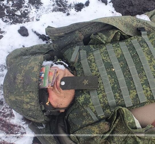 General rus omorât de trupele Batalionului Azov în Mariupol (Olexander Scherba, Twitter)