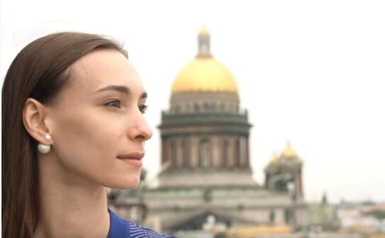 Olga Smirnova (Captura video)