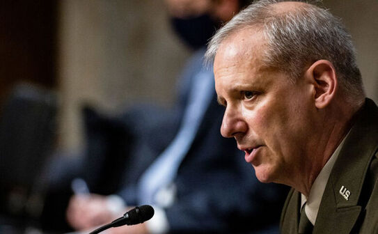 Generalul locotenent Scott Berrirer (POOL / AFP via Getty Images)