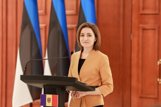 Maia Sandu, preşedintele R. Moldova (presedinte.md)