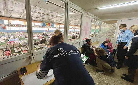 Medici străini au venit în R. Moldova pentru a oferi suport sistemului medical implicat în ajutorul refugiaţilor (msmps.gov.md)