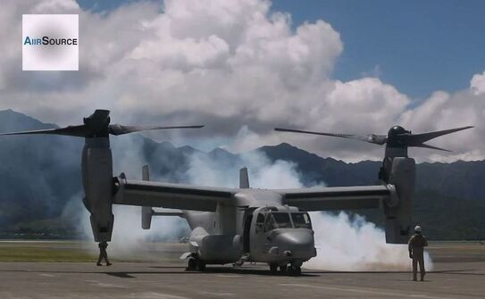 Aeronavă MV-22B Osprey (Captură ecran)