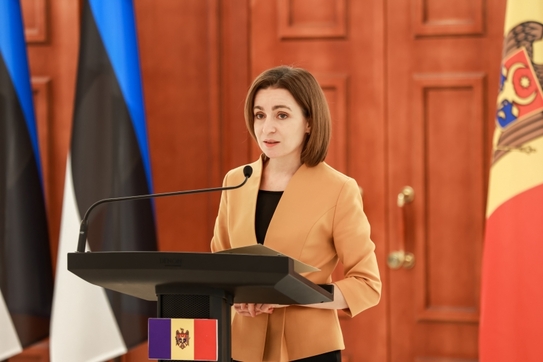 Maia Sandu, preşedintele R. Moldova (presedinte.md)