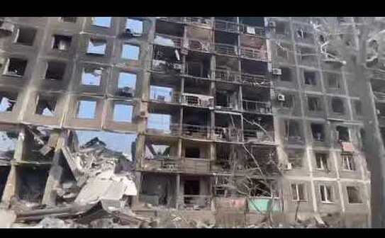 Bombardamentele din Mariupol