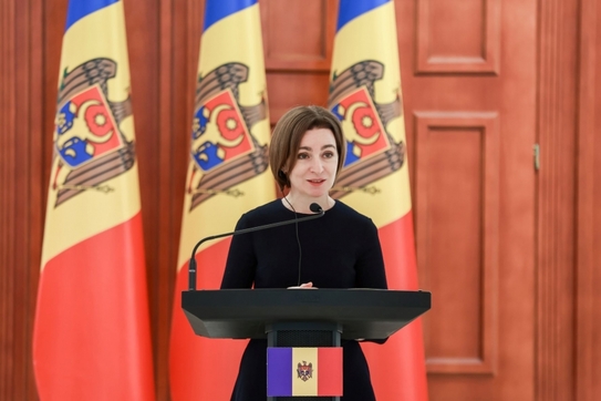 Maia Sandu, preşedinta Republicii Moldova (presedinte.md)