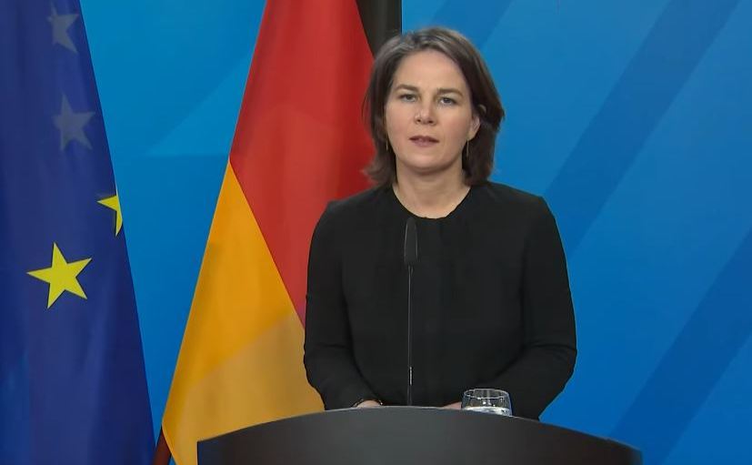 Annalena Baerbock - ministrul german al Afacerilor Externe