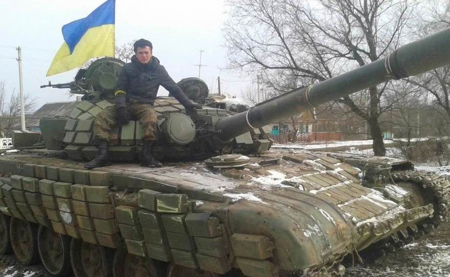 Războiul din Ucraina - Tanc