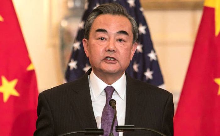 Ministrul chinez de Externe, Wang Yi