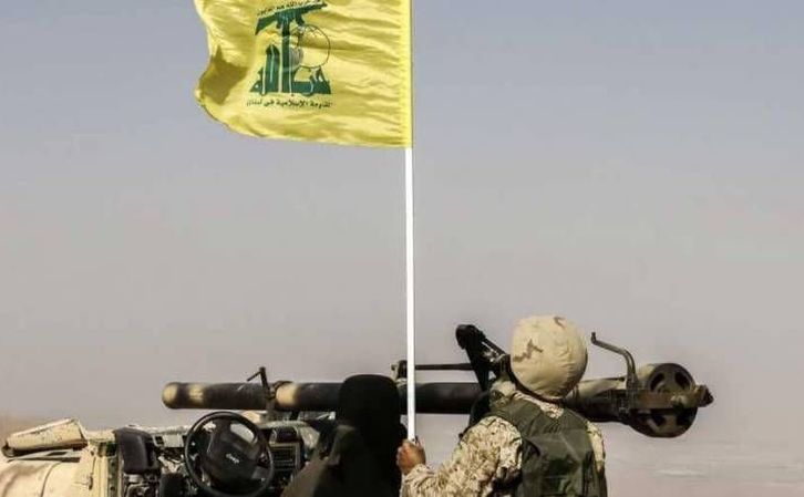 Luptător Hezbollah în Siria