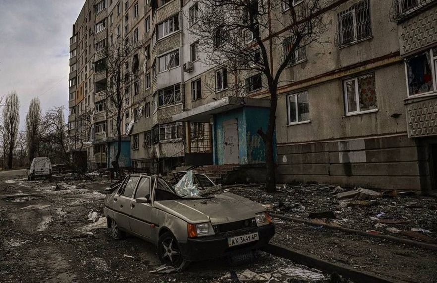 Distrugerile provocate de invazia rusă în Ucraina