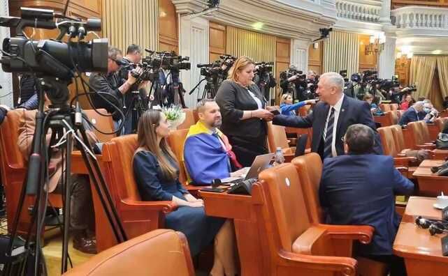 Diana Şoşoacă, Dumitru Coarnă, Mihai Ioan Lasca şi Francisc Tobă.