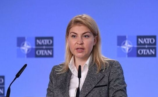 Olga Stefanishyna (Getty Images)