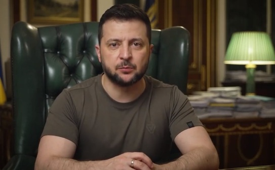Volodimir Zelenski (Facebook - captură ecran)