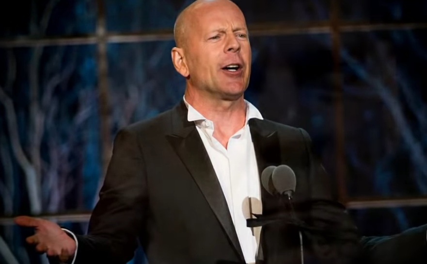 Actorul Bruce Willis