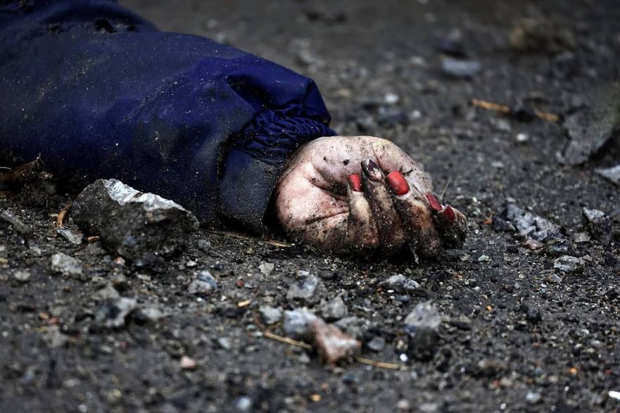 Civili ucişi de ruşi în Bucha. Ucraina