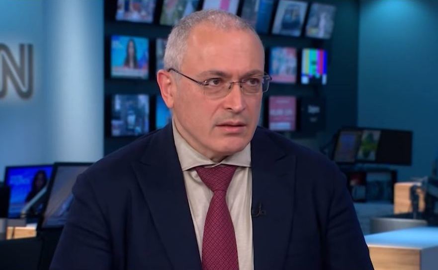 Fostul magnat rus Mihail Hodorkovski