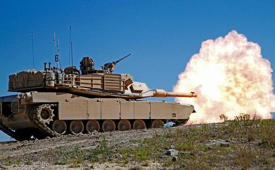 Tanc american M1A2 Abrams