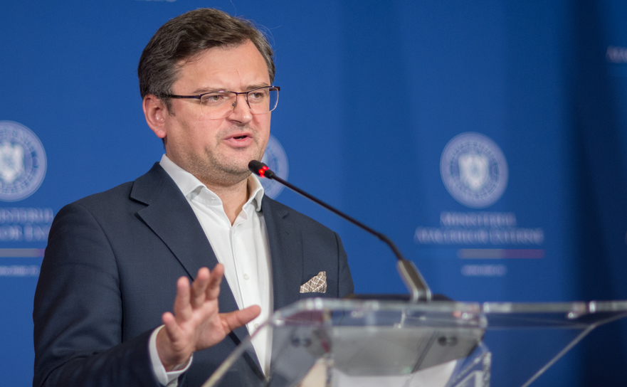 Dmytro Kuleba, ministrul de externe al Ucrainei