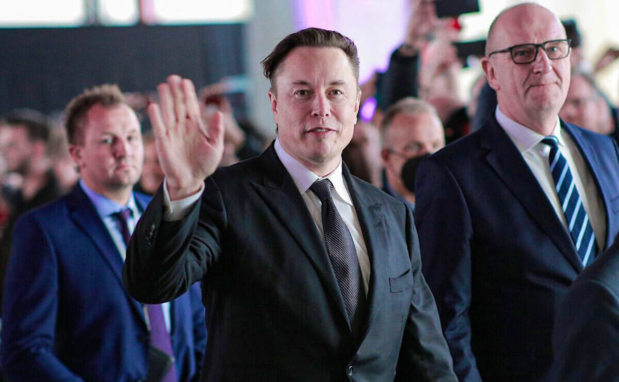 CEO-ul companiei Tesla, Elon Musk
