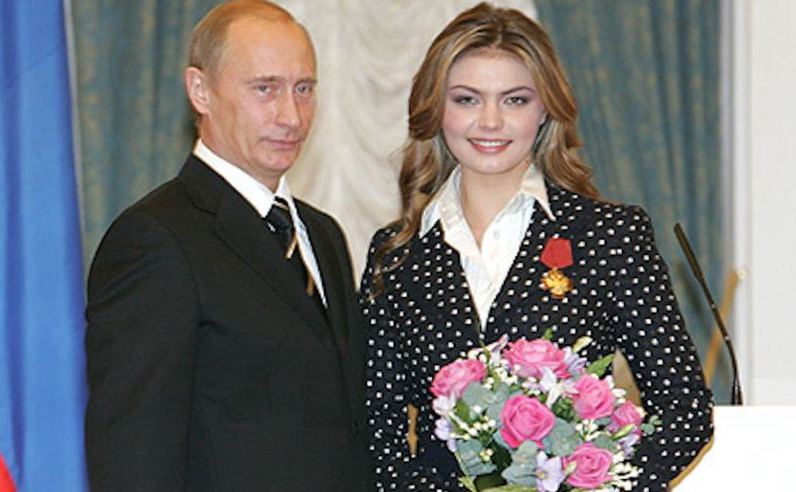 Vladimir Putin şi Alina Kabaeva