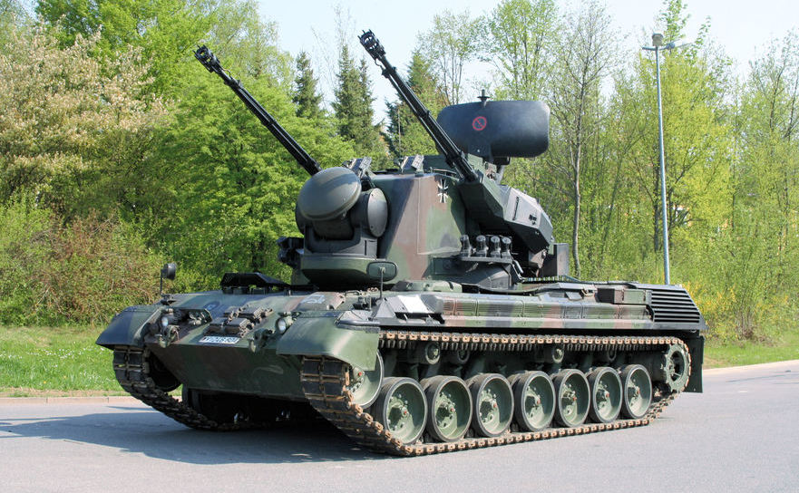 Tanc german Gepard 1A2