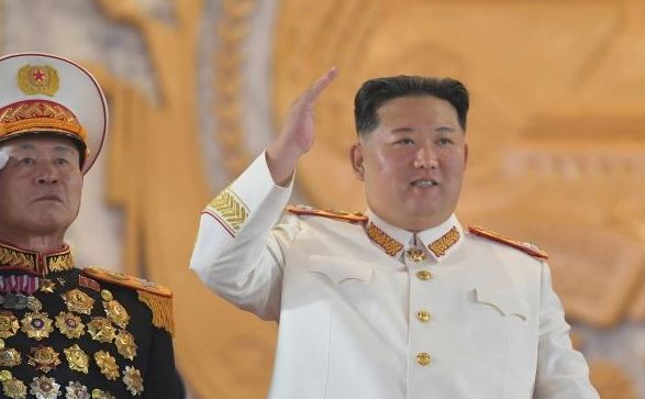 Liderul comunist nord-coreean, Kim Jong Un