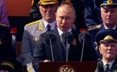 Vladimir Putin, la parada de Ziua Victoriei
