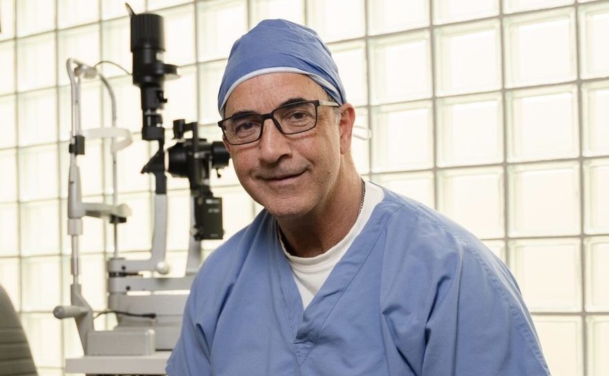 Dr. Richard Urso în Houston, Texas, 8 aprilie 2022