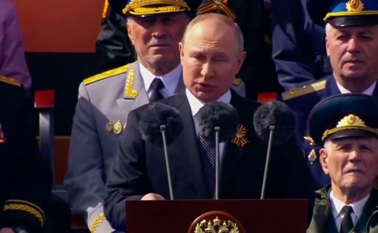 Vladimir Putin, la parada de Ziua Victoriei