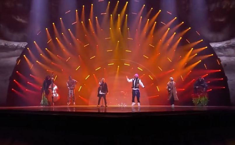 Trupa muzicală ucraineană Kaluş Orchestra, pe scena Eurovision 2022