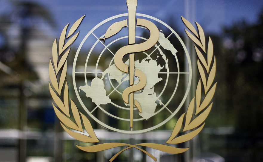 Logo-ul OMS, agenţia de Sănătate a ONU