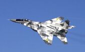Avion de luptă MIG-29 al forţelor aeriene ucrainene