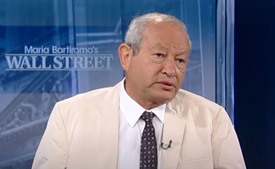 Miliardarul egiptean Naguib Sawiri
